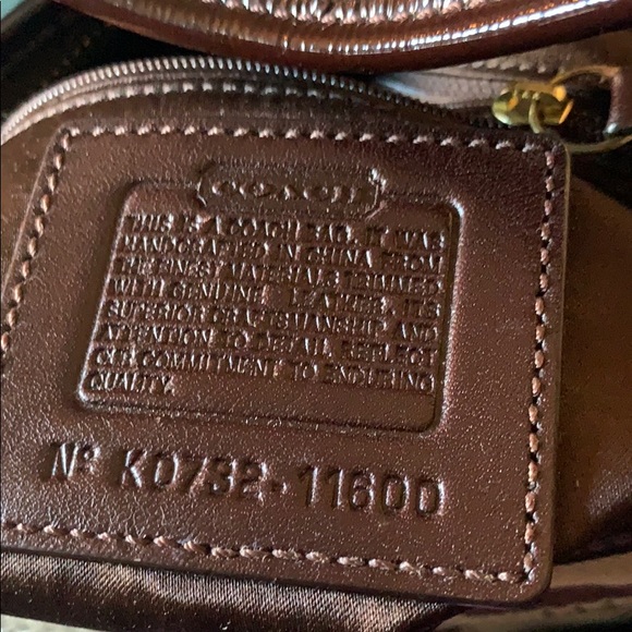 Coach Ergo Signature Hobo great condition - Picture 6 of 6